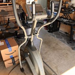 Vision Fitness X6200 Elliptical