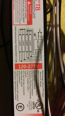 Ultramax g-series T8 high performance electric ballast