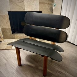 Skateboard Chair
