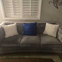 Sofa gray color