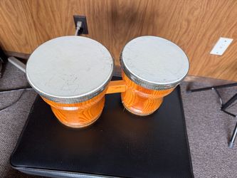 First Act Wooden Bongo Drums