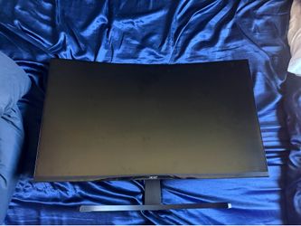 Acer Nitro 31.5” Curved WQHD 180Hz Gaming Monitor – Excellent Condition