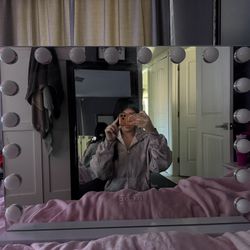 Light up vanity mirror 