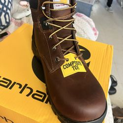 CARHARTT COMPOSITE TOE WORK BOOTS 