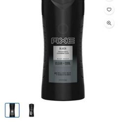 Axe Black Body Wash - 2 Pack (Frozen Pear & Cedarwood)