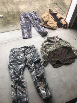 Hunting clothes. Brand new
