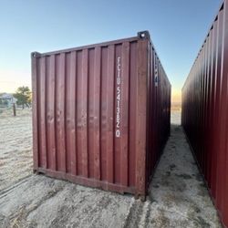 40ft And 20ft Used Shipping Container Available In Poplar