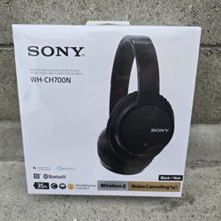 Sony Wirless Bluetooth Headphones $60
