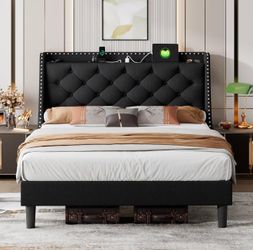 Full size bed frame