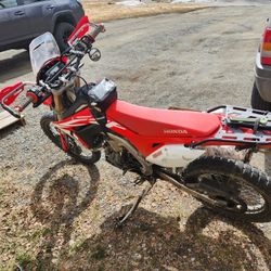 2019 Honda Crf450L