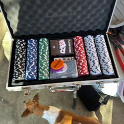 Poker Chip Set