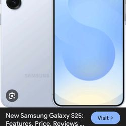 Samsung Galaxy S25 256gb Unlocked