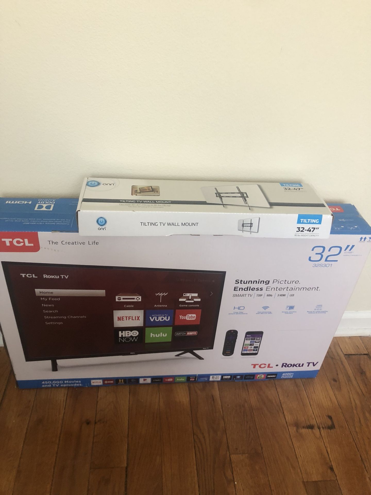 32 inch TV BRAND NEW - NEED GONE TODAY