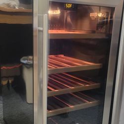GE wine cooler