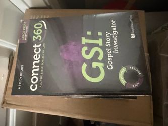 Connect 360 GSI Gospel Story Investigator Study Guide