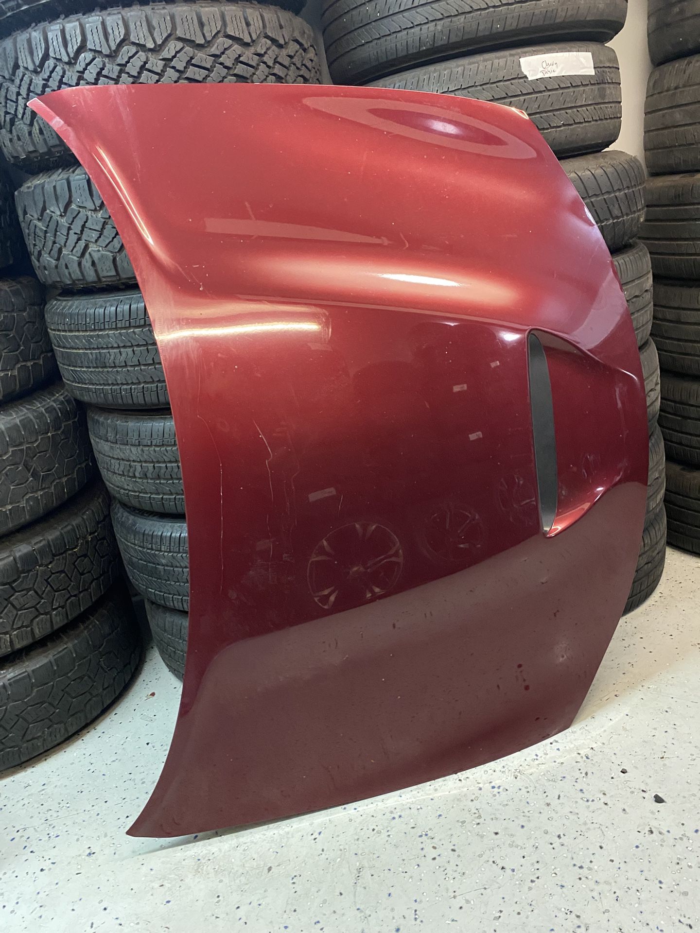 Dodge Charger Scatpack Hood