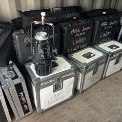 Film Industry Lighting Gear