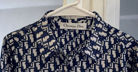 Dior Botton Up Size Extra Small