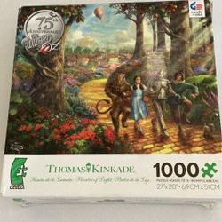 Wizard Of Oz Puzzle