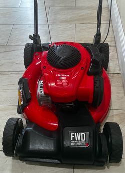 Lawnmower self propelled front wheel drive accepting reasonable offers