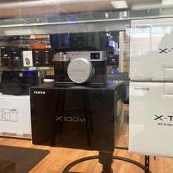 Fujifilm X100VI Silver 