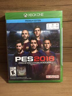 Pes 2018 Xbox One