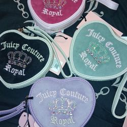 Juicy Couture Royal Wristlets Bundle 