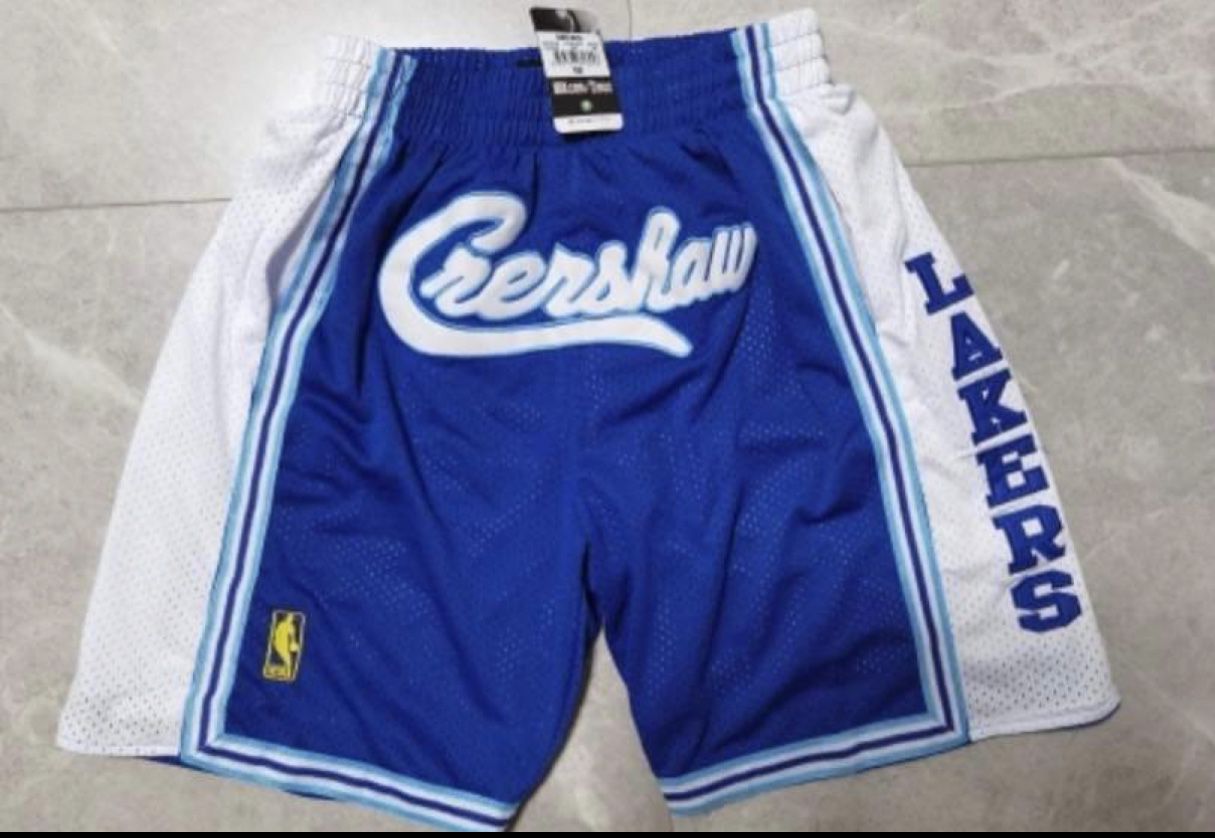 Lakers Just Don Shorts Size Medium And Large for Sale in West