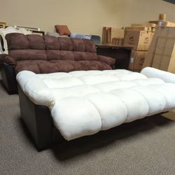 SLEEPER SOFA W/STORAGE