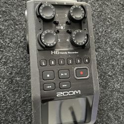 Zoom H6 Recorder