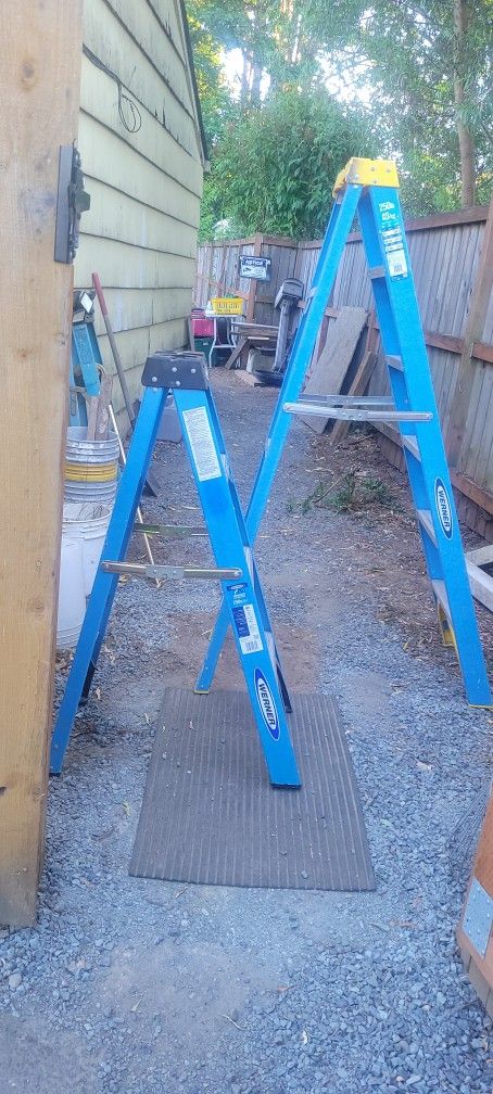 Warner Ladders Like New