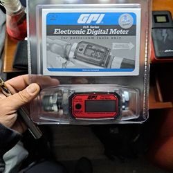New GPI Electronic Meter 