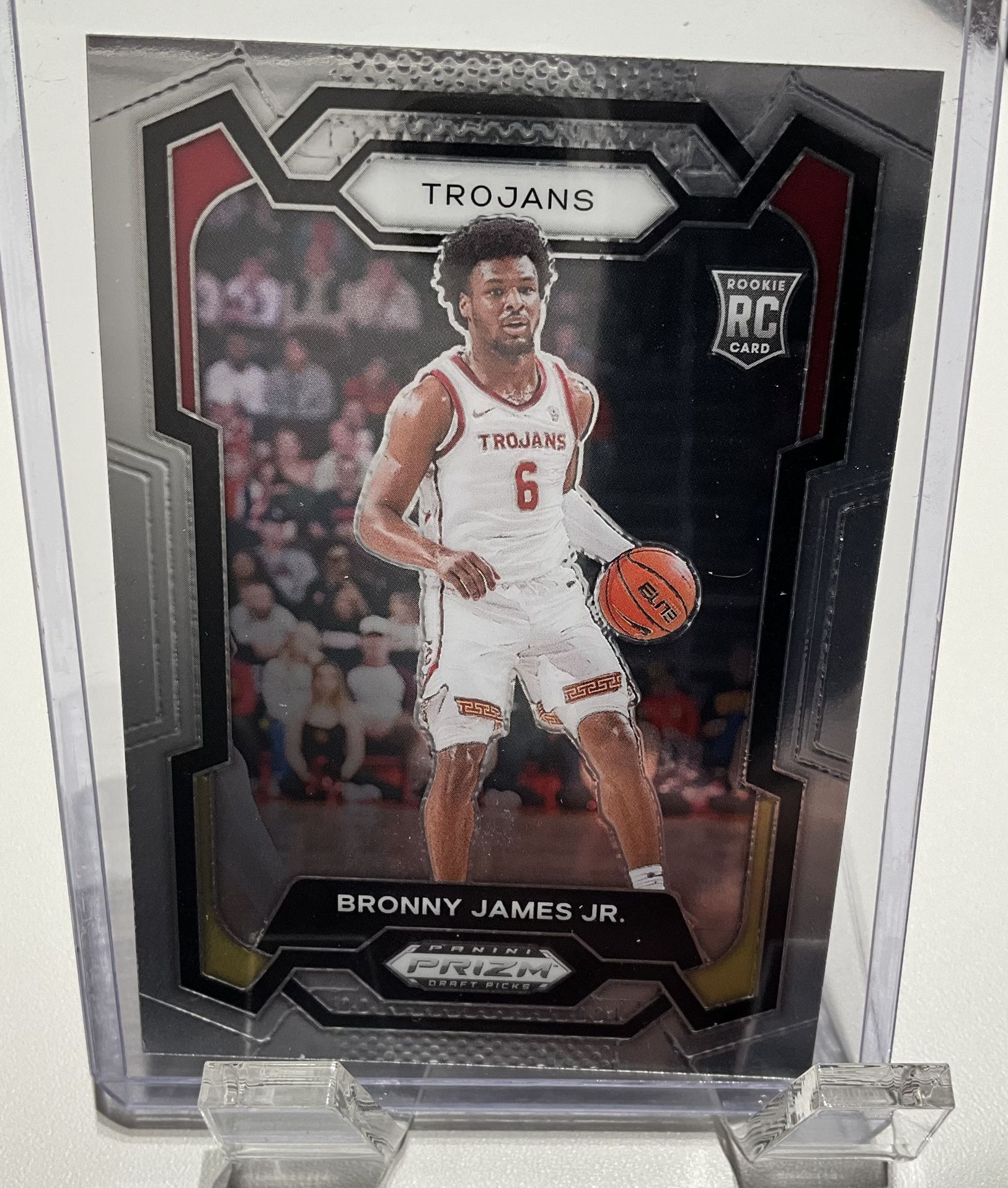 BRONNY JAMES JR 