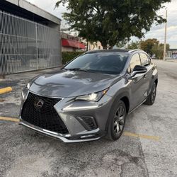 2021  Lexus nX300 F Sport