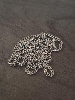 10.5g Pure Silver Necklace & Gold Foil in Liquid – Combo or Separate Purchase