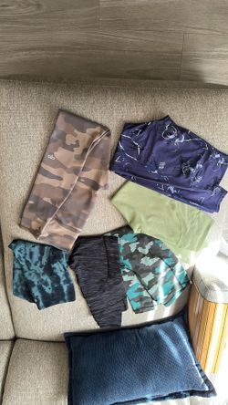 Assorted Leggings - Lululemon Alo Fabletics - Small (XS, S, 4)