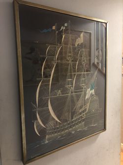 Richard Reid Mason scratch off painting