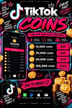 TikTok coins