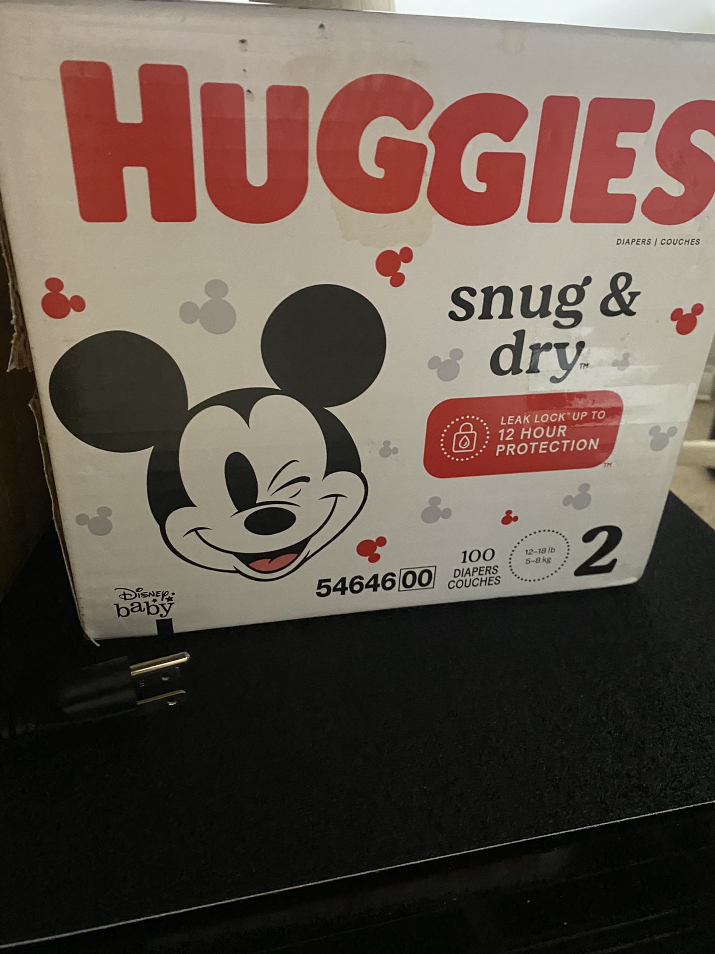 Diapers Size 2