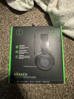 Razer Kraken 7.1 Surround Sound Gaming Headset