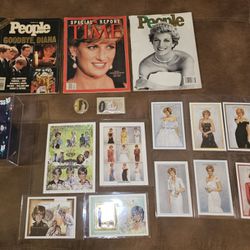 97' Princess Diana Ty Beanie Baby, Stamps, Magazines, & Comm Coins