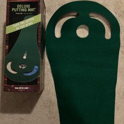 Izzo Golf Deluxe Putting Mat 