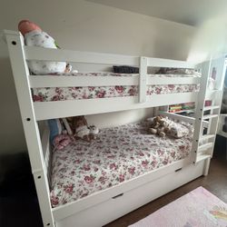 Bunk Bed With Trundle Bed 