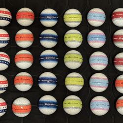Taylormade Tour Response Stripe Mix 4A Used Golf Balls AAAA Grade