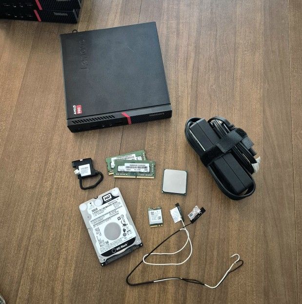 Lenovo Tiny & AIO Parts – RAM, SSD, Wi-Fi, Power Bricks – Gastonia Area
