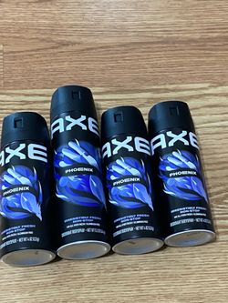 4 Axe Body Spray