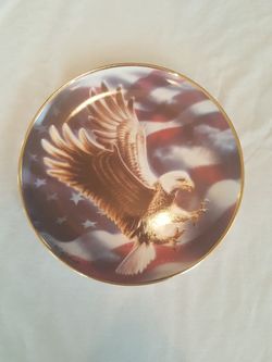 Franklin Mint "The American Eagle"Plate