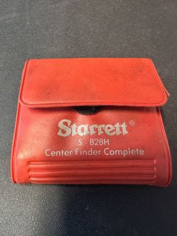 Starrett Center Finder Complete 