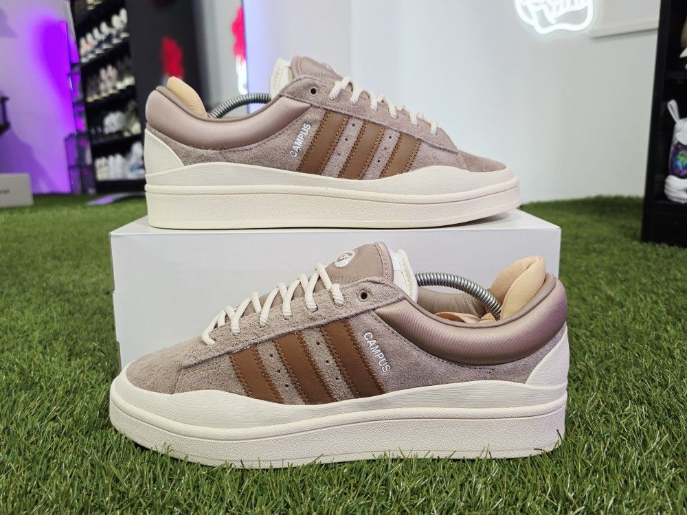 adidas Bad Bunny x Campus 'Chalky Brown' - Brand New DS ✅️ Authentic - Size 10