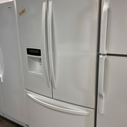 24” Wide Stack Washer Dryer White Used In Great Condition 